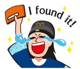 Siew Jing Wei, the Swordsman sticker #6175800