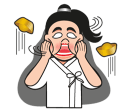 Siew Jing Wei, the Swordsman sticker #6175801