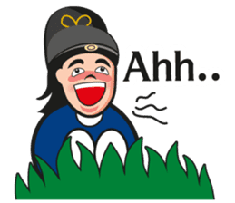 Siew Jing Wei, the Swordsman sticker #6175804