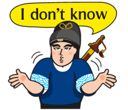 Siew Jing Wei, the Swordsman sticker #6175808