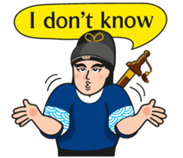 Siew Jing Wei, the Swordsman sticker #6175808