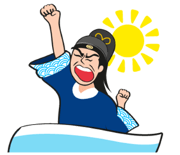 Siew Jing Wei, the Swordsman sticker #6175810