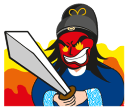 Siew Jing Wei, the Swordsman sticker #6175812