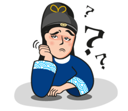 Siew Jing Wei, the Swordsman sticker #6175813