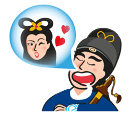 Siew Jing Wei, the Swordsman sticker #6175814