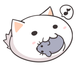 OTCDP- Cat Adventure sticker #6175906