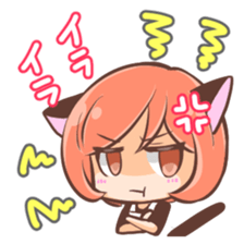 Mother neko Sticker sticker #6175952