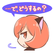 Mother neko Sticker sticker #6175953