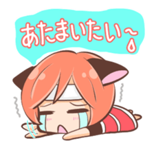 Mother neko Sticker sticker #6175955