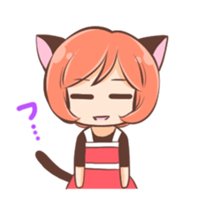 Mother neko Sticker sticker #6175961