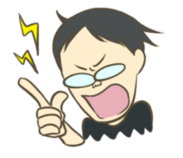 Akari's Family sticker #6176169
