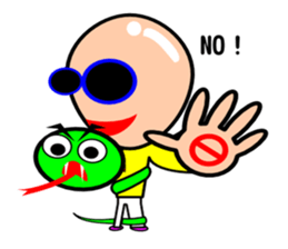 Snake uncle sticker #6176183