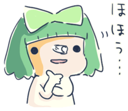 Tissue-chan&Koyori-chan.3 by peco sticker #6176460