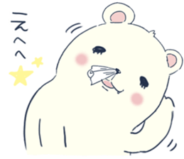 Tissue-chan&Koyori-chan.3 by peco sticker #6176481