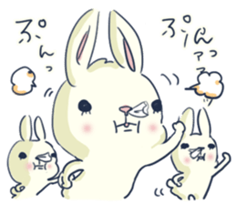 Tissue-chan&Koyori-chan.3 by peco sticker #6176483