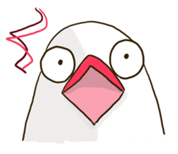 Everyday javasparrow and Parakeet 3 sticker #6176620