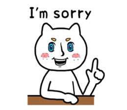 meow boy (apology ver.) sticker #6176906