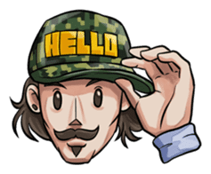 Hipster Brothers (EN) sticker #6176936