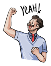 Hipster Brothers (EN) sticker #6176937