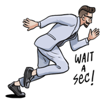 Hipster Brothers (EN) sticker #6176938