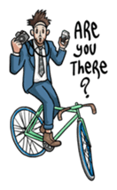 Hipster Brothers (EN) sticker #6176940