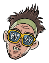 Hipster Brothers (EN) sticker #6176945