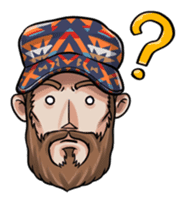 Hipster Brothers (EN) sticker #6176946