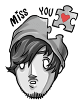 Hipster Brothers (EN) sticker #6176947