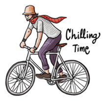 Hipster Brothers (EN) sticker #6176950