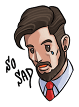 Hipster Brothers (EN) sticker #6176951