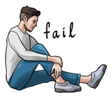 Hipster Brothers (EN) sticker #6176952