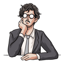 Hipster Brothers (EN) sticker #6176956