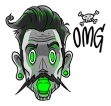 Hipster Brothers (EN) sticker #6176957