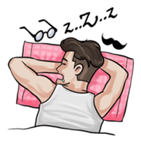 Hipster Brothers (EN) sticker #6176960