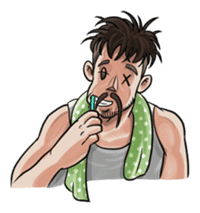 Hipster Brothers (EN) sticker #6176961