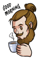 Hipster Brothers (EN) sticker #6176963