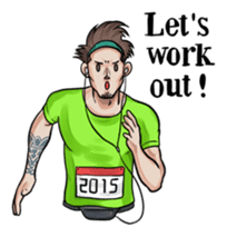 Hipster Brothers (EN) sticker #6176964