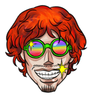 Hipster Brothers (EN) sticker #6176966