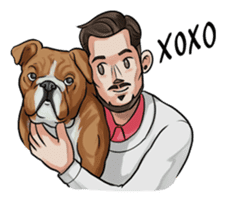 Hipster Brothers (EN) sticker #6176967