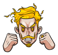 Hipster Brothers (EN) sticker #6176970