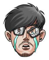 Hipster Brothers (EN) sticker #6176971