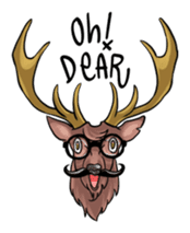 Hipster Brothers (EN) sticker #6176974