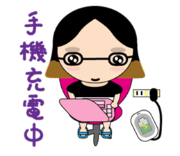 Ms.Olive sticker #6177052