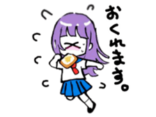 KAWAII ONNANOKO sticker sticker #6177064