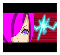 Tsundere devil and word many angel sticker #6177187