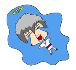 Tsundere devil and word many angel sticker #6177210