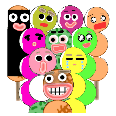 Careful DANGO!      - English ver. -