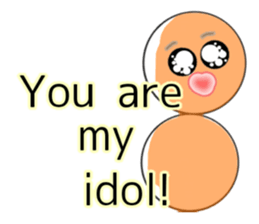 Careful DANGO!      - English ver. - sticker #6177497