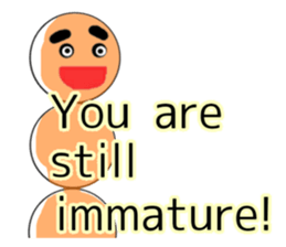 Careful DANGO!      - English ver. - sticker #6177499