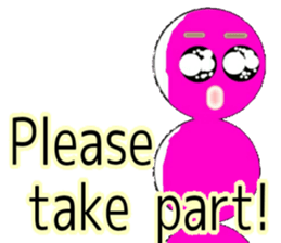 Careful DANGO!      - English ver. - sticker #6177506